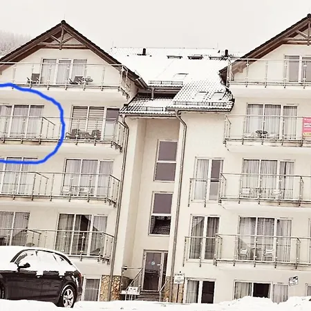 Czarna Gora Tignes 34 Apartmán