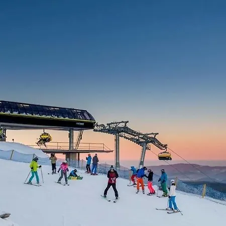 דירה Czarna Gora Tignes 34