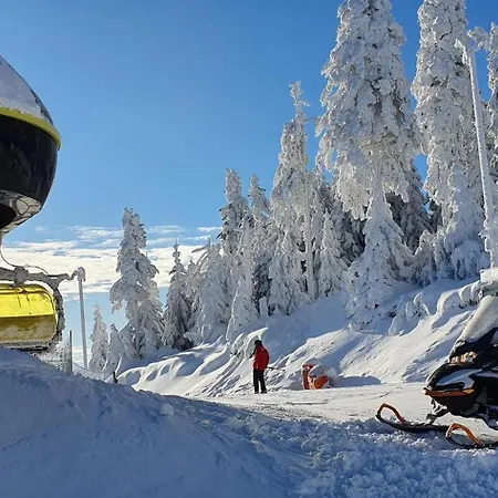 Czarna Gora Tignes 34 דירה שייננה
