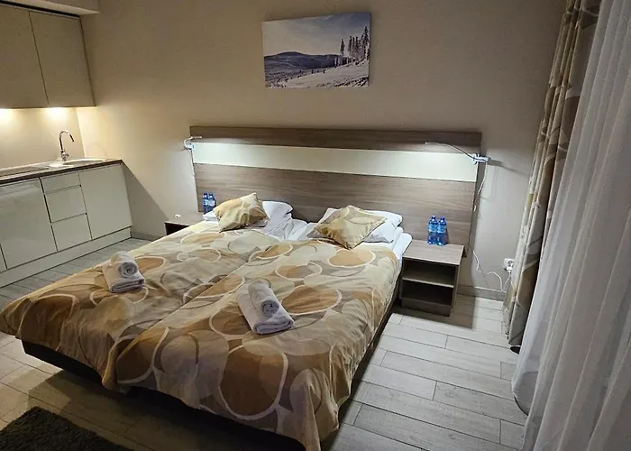 Czarna Gora Tignes 34 Apartment Sienna (Klodzko)
